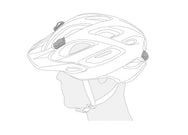 Petzl UNI ADAPT Headlamp Clip – Adhesive clip for mounting a Petzl headlamp on any type of helmet (pack of 4). Four adhesive clips for mounting a Petzl headlamp on helmets that do not have clips. – Now available at MTN Shop US. - imagen 2