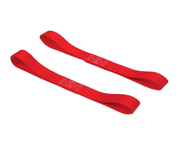 1" X 2 Ft Motorcycle Handlebar Strap Red 700 Lbs Wll