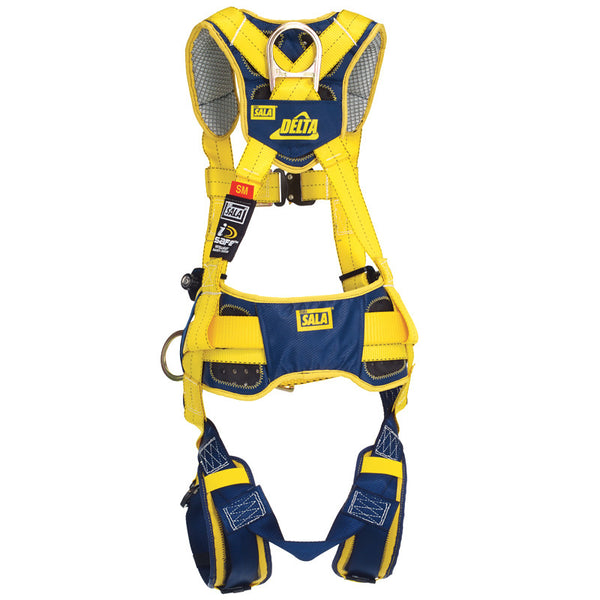 3M™ DBI-SALA® Delta™ Comfort Construction Positioning/Climbing Vest-Style Harness (Back)