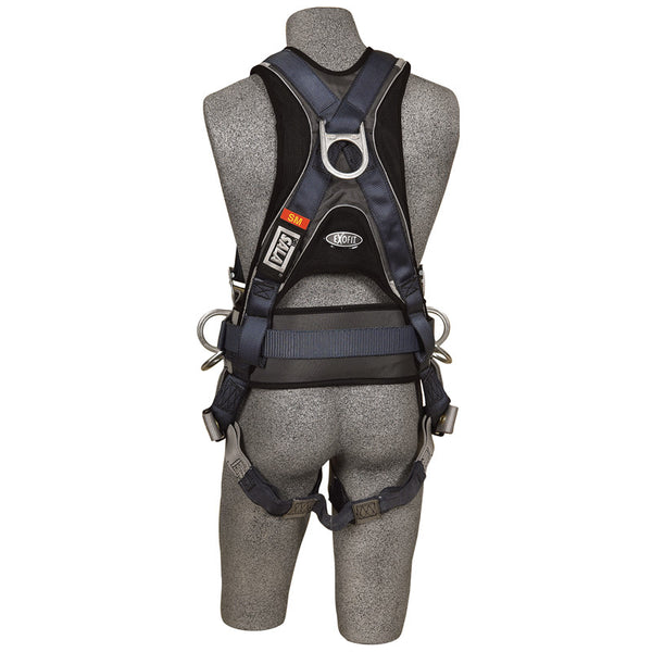 3M™ DBI-SALA® ExoFit™ Iron Worker’s Vest-Style Harness (Rear View)