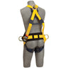 3M™ DBI-SALA® Delta™ Cross-Over Construction Style Climbing Harness - Rear View