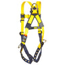 3M™ DBI-SALA® Delta™ Vest-Style Positioning Harness  - Tongue Buckle Leg Straps Rear View