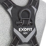 3M™ DBI-SALA® ExoFit NEX™ Arc Flash Vest-Style Harness  - PCV Coated Lightweight Aluminum Stand-up Back D-ring