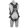 3M™ DBI-SALA® ExoFit NEX™ Arc Flash Vest-Style Harness  - On model (Rear View)