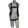 3M™ DBI-SALA® Delta™ Hot Work Use Vest-Style Harness - Front View with PVC Coated Pass-Through Buckle Leg Straps and Torso Buckles