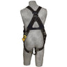 3M™ DBI-SALA® Delta™ Hot Work Use Vest-Style Harness - Rear View with PVC Coated Back D-ring