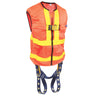 3M™ DBI-SALA® Delta Vest™ Hi-Vis Reflective Work Vest Harness - Integrated Delta Harness and Work Vest