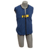 3M™ DBI-SALA® Delta Vest™ Work Vest Harness - Front View with Tongue Buckle Leg Straps