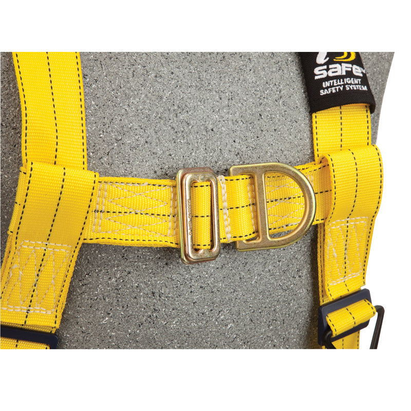 3M DBI-SALA Delta 1101254 Vest Style Harness, With Shoulder D-Rings, Tongue - 2