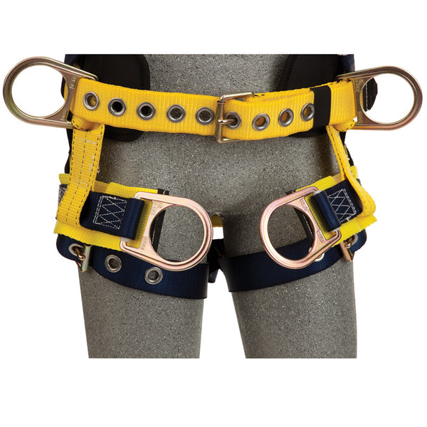 3M™ DBI-SALA® Delta™ Vest-Style Tower Climbing Harness  - Body Belt/Hip Pad with Side D-rings