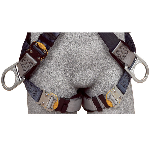 3M™ DBI-SALA® ExoFit™ Crossover-Style Positioning/Climbing Harness - Quick Connect Leg Straps