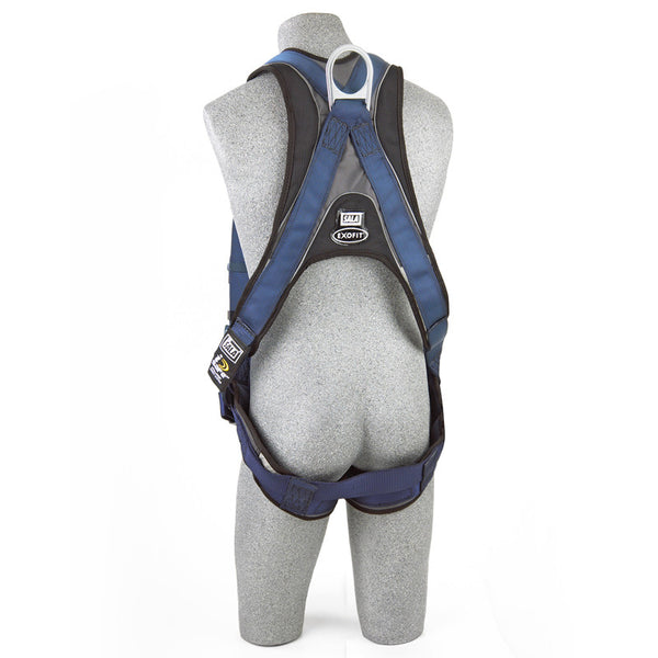 3M™ DBI-SALA® ExoFit™ Vest-Style Harness - Rear View with Back D-ring