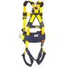 3M™ DBI-SALA® Delta™ Construction Style Positioning Harness (Quick Connect) - Rear View