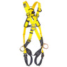 3M™ DBI-SALA® Delta™ Crossover-Style Positioning/Climbing Harness - Quick Connect Buckle Leg Straps (Front View)