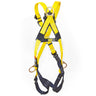 3M™ DBI-SALA® Delta™ Crossover-Style Positioning/Climbing Harness - Quick Connect Buckle Leg Straps (Rear View)