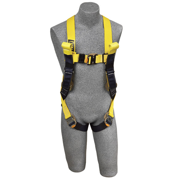 3M™ DBI-SALA® Delta™ Arc Flash Harness with Dorsal/Rescue Web Loops - Front View with Front Web Rescue Loops and Quick Connect Buckle Straps