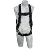 3M™ DBI-SALA® Delta™ Arc Flash Vest-Style Harness - Front View with PVC Coated Pass-Through Buckle Leg Straps