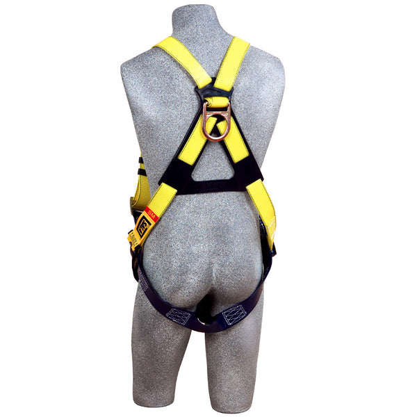 3M™ DBI-SALA® Delta™ Vest-Style Resist Web Harness - Rear View with Stand-up Back D-ring
