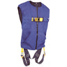 3M™ DBI-SALA® Delta Vest™ Work Vest Harness - Quick Connect Buckle Leg  (Front View)Straps