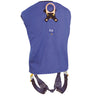 3M™ DBI-SALA® Delta Vest™ Work Vest Harness - Quick Connect Buckle Leg Straps and Stand-up Back D-ring (Rear View)
