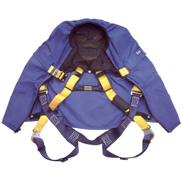 3M™ DBI-SALA® Delta Vest™ Work Vest Harness - Lightweight Cotton Work Vest and Delta Harness with Quick Connect Buckle Leg Straps