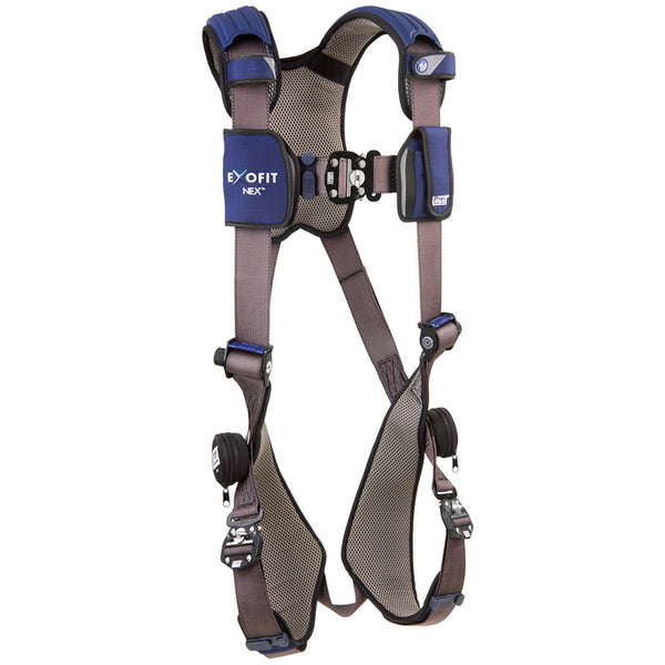 3M™ DBI-SALA® ExoFit NEX™ Vest-Style Harness - Quick Connect Chest and Leg Straps (Front View not on Model)