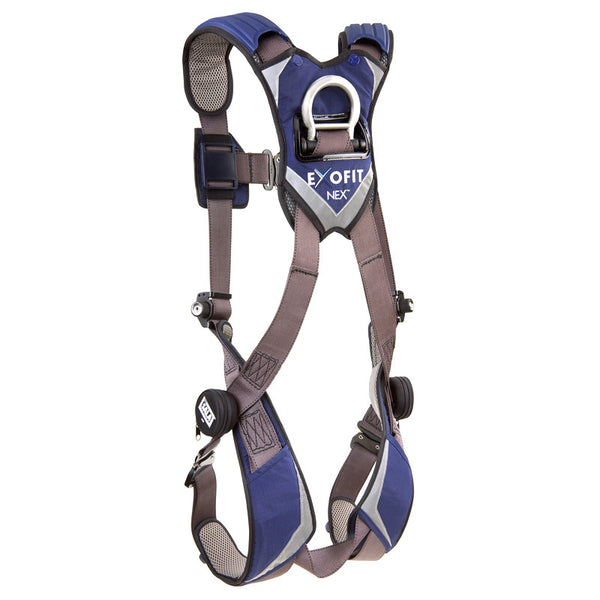 3M™ DBI-SALA® ExoFit NEX™ Vest-Style Harness - Lightweight Aluminum Stand-up Back D-ring (Rear View not on Model)