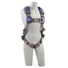 3M™ DBI-SALA® ExoFit NEX™ Vest-Style Climbing Harness  - Front View with Web-Locking Quick Connect Chest and Leg Straps and Lightweight Aluminum Front D-ring
