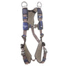 3M™ DBI-SALA® ExoFit NEX™ Vest-Style Retrieval Harness - Quick Connect Chest and Leg Straps and Aluminum Shoulder D-rings (Front View not on Model)