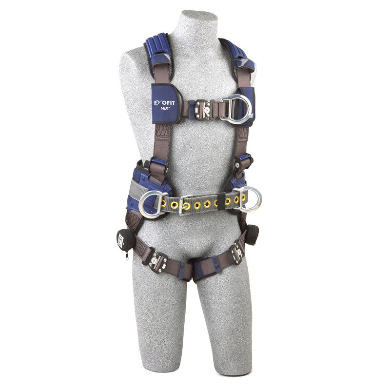 Arnés de escalada/posicionamiento estilo construcción 3M™ DBI-SALA® ExoFit NEX™