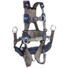 3M™ DBI-SALA® ExoFit NEX™ Tower Climbing Harness - Front View with Quick Connect Chest and Leg Straps and Lightweight Aluminum Front D-ring