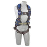 3M™ DBI-SALA® ExoFit NEX™ Mining Vest-Style Harness - Front View with Quick Connect Chest and Leg Straps and Miner's Body Belt/Hip Pad with Equipment Straps