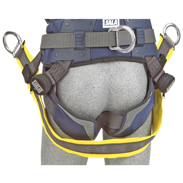 3M™ DBI-SALA® ExoFit NEX™ Oil & Gas Positioning/Climbing Harness - Removable Seat Sling with Suspension D-rings