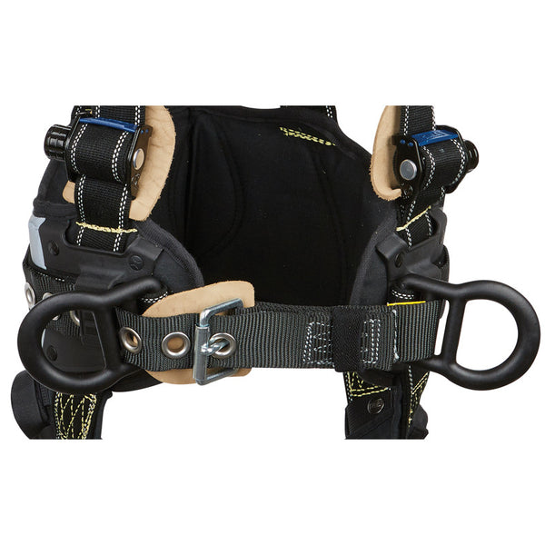 3M™ DBI-SALA® ExoFit NEX™ Arc Flash Construction Style Positioning Harness - Body Belt/Hip Pad with PVC Coated Side D-rings
