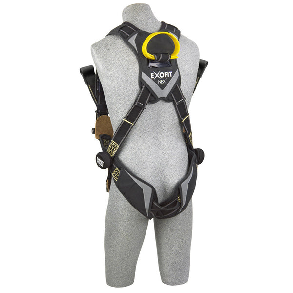3M™ DBI-SALA® ExoFit NEX™ Arc Flash Rescue Vest-Style Harness - Rear View with Back Web Loop