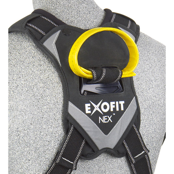 3M™ DBI-SALA® ExoFit NEX™ Arc Flash Rescue Vest-Style Harness - Back Web Loop