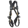 3M™ DBI-SALA® ExoFit NEX™ Arc Flash Positioning/Climbing Harness - Quick Connect Chest and Leg Straps and PVC Coated Front and Side D-rings (Front View not on Model)