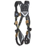 3M™ DBI-SALA® ExoFit NEX™ Arc Flash Vest-Style Harness  - PVC Coated Stand-up Aluminum Back D-ring (Rear View not on Model)