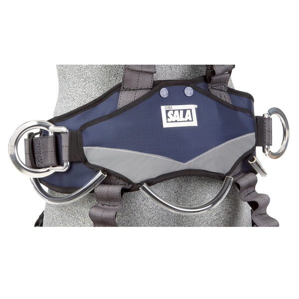3M™ DBI-SALA® ExoFit NEX™ Rope Access/Rescue Harness - Body Belt/Hip Pad with Lightweight Aluminum Side D-rings