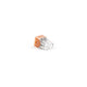 CM Conector Pushwire Naranja
