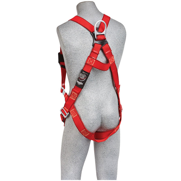 3M™ Protecta® PRO™ Welder’s Vest-Style Harness - Rear View with Back D-ring