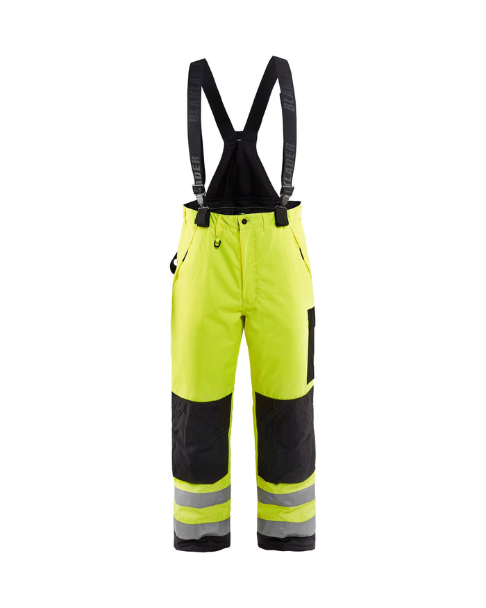 Pantalones Blaklader Hi Vis con forro