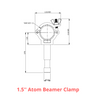 Doughty 1.5'' Atom Beamer Clamp Specifications - MTN Shop