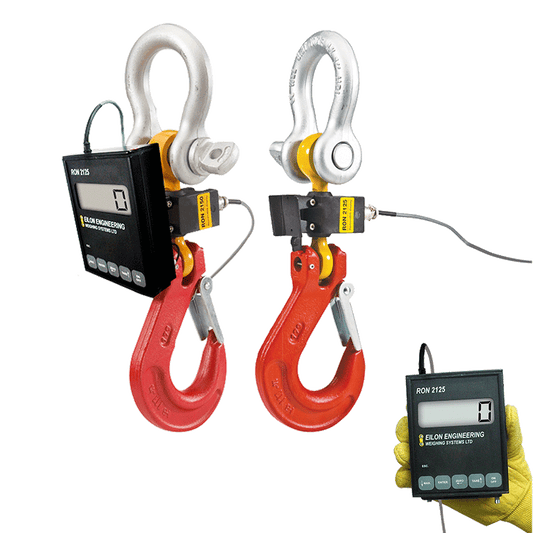 Ron Crane Scales™ Ron 2125 Wired Crane Scale with 1"/25mm Attachable Display