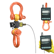 Eilon Engineering Dinamómetro con cable Ron Crane Scales™ Ron 2125 con pantalla acoplable de 1"/25 mm - Dinamómetro con cable Ron Crane Scales™ Ron 2125 con pantalla acoplable de 1"/25 mm: ahora disponible en MTN Shop EE. UU. - imagen 2