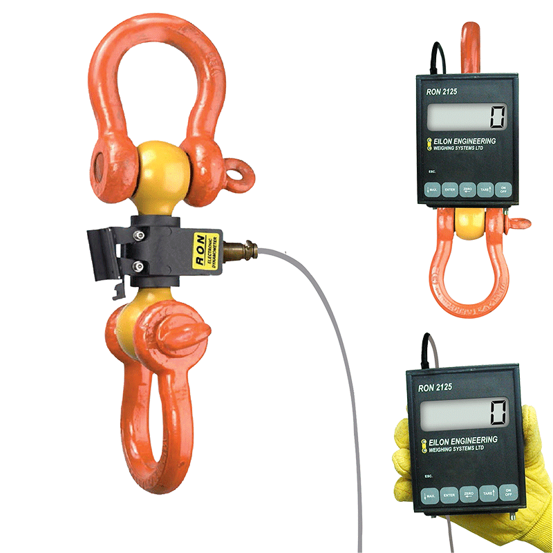 Eilon Engineering Ron Crane Scales™ Ron 2000 Wired Dynamometer– Ron Crane Scales™ Ron 2000 Wired Dynamometer – Now available at MTN Shop US.