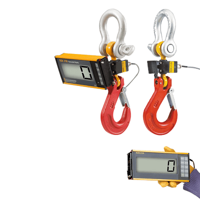 Eilon Engineering Ron Crane Scales™ Ron 2150 Báscula de grúa con cable con pantalla acoplable de 2"/50 mm: Ron Crane Scales™ Báscula de grúa con cable Ron 2150 con pantalla acoplable de 2"/50 mm: ahora disponible en MTN Shop EE. UU.