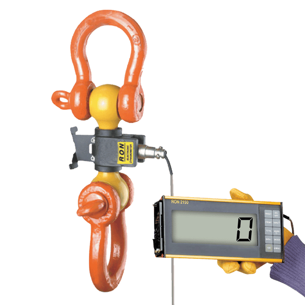 Ron Crane Scales™ Ron 2000 Wired Dynamometer