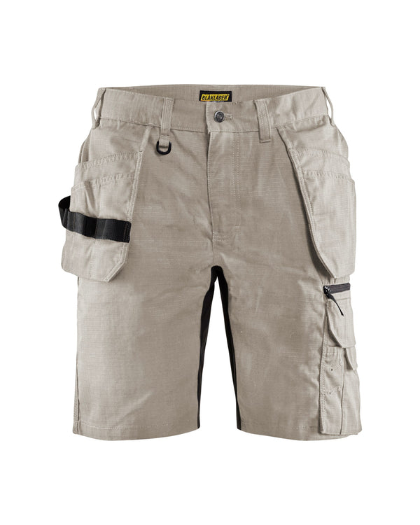Blaklader Stretch Ripstop Shorts with Utility Pockets
