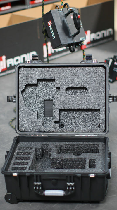 Ronin Lift - Carrying Case– Besides affordability, Ronin Lift is the ultimate go-to device because it is lightweight, contains a hot-swappable battery, is capable of lifting up to 400 pounds – Now available at MTN Shop US.